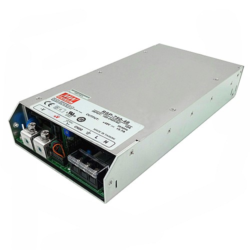 RSP-750-48 MEANWELL 753,6W 48VDC 15,7A 115/230VAC Netzteil mit Einzelausgang