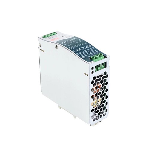 SDR-120-24 MEANWELL 120W 24VDC 5A 115/230VAC PFC 機能付き DIN レール電源