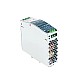 SDR-120-24 MEANWELL 120W 24VDC 5A 115/230VAC con funzione PFC Alimentatore su guida DIN