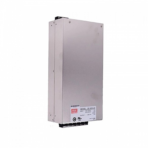 SE-600-24 MEANWELL 600W 25A 24 V Netzteil mit Einzelausgang