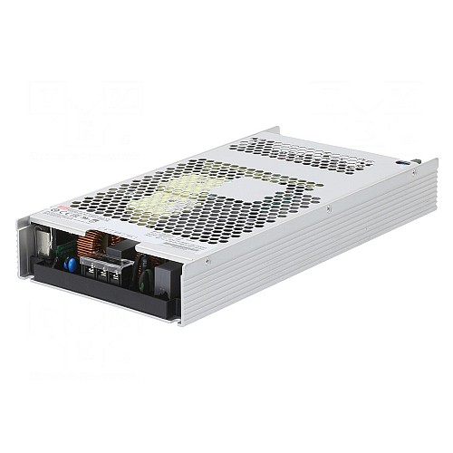 UHP-1500-48 MEANWELL 1512W 31.5A 115/230VAC 슬림형 PFC 스위칭 전원 공급 장치 포함