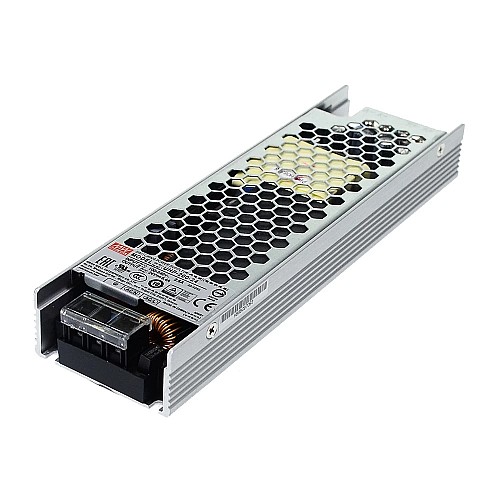 UHP-200R-24 MEANWELL 201,6W 24VDC 8,4A 115/230VAC Tipo sottile con alimentatore switching PFC