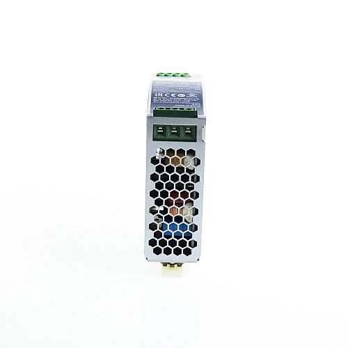 WDR-120-12 MEANWELL 120W 12VDC 10A 230/400VAC UltraWide Input Industrial DIN Rail Power Supply
