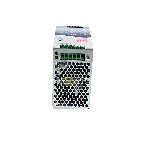 WDR-240-24 MEANWELL 240W 24VDC 10A 230/400VAC Alimentation industrielle à rail DIN