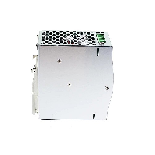 WDR-240-24 MEANWELL 240W 24VDC 10A 230/400VAC Ultrabrede Ingang Industriële DIN Rail Voeding