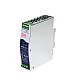 WDR-60-5 MEANWELL 50W 5VDC 10A 230/400VAC Ultrabrede ingang Industriële DIN Rail voeding