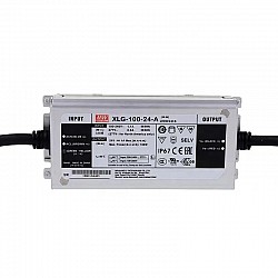 XLG-100-24-A MEANWELL 96W 24VDC 4A 115/230VAC Driver LEDA modalità di alimentazione costante