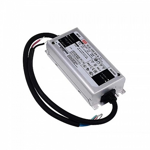 XLG-100-24-A MEANWELL 96W 24VDC 4A 115/230VAC Driver LED de modo de potencia constante