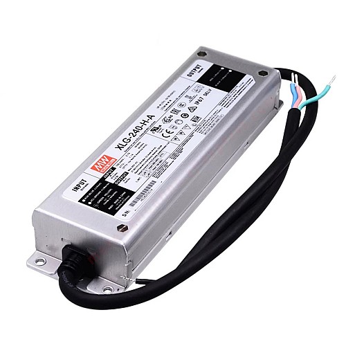 XLG-240-H-A MEANWELL 239.6W 0.7A 115/230VAC Constant Power Mode LED Driver