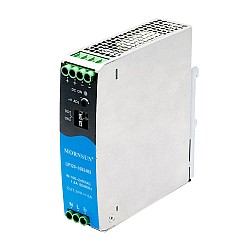 120W 24V 5.0A 85-264VAC/120-370VDC Commutation d'alimentateur sur rail DIN con funzione PFC