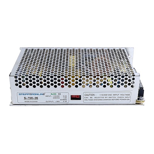 150W 36V 4.17A 115/230V alimentation à découpage moteur pas à pas CNC routeur Kits