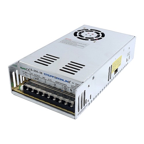 250W 36V 6.9A 115/230V AlimentatoreA commutazione Motore passo-passo Kit router CNC