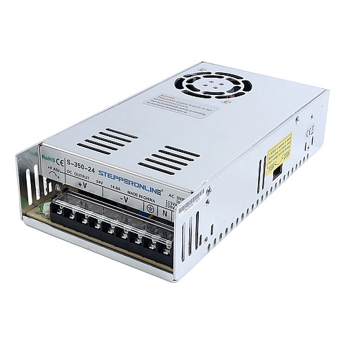 350W 24V 14.6A 115/230V Alimentatore elettrica switching Motore Passo Passo Router di CNC