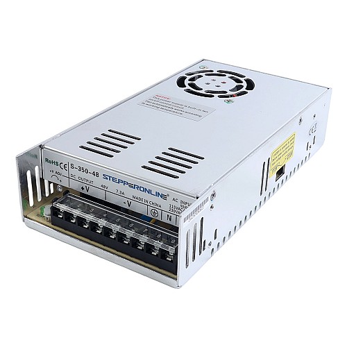 350W 48V 7.3A 115/230V alimentation à découpage moteur pas à pas CNC Kits de routeur
