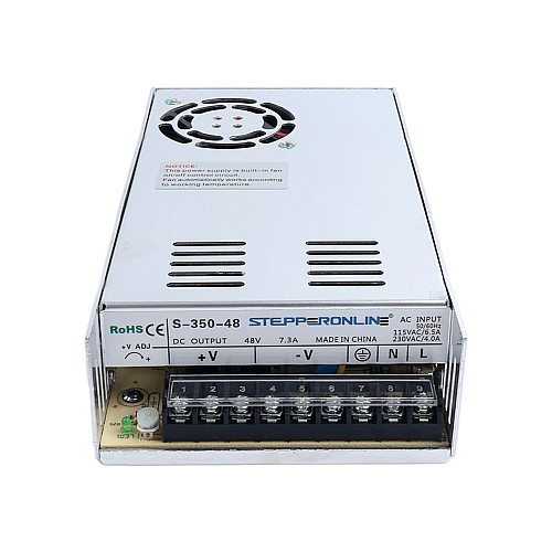 350W 48V 7.3A 115/230V alimentation à découpage moteur pas à pas CNC Kits de routeur