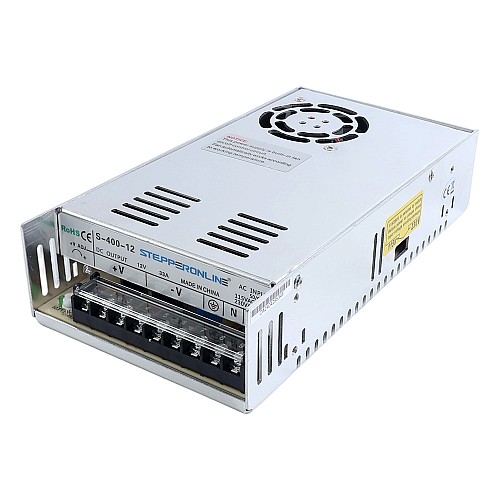 400W 12V 33A 115/230V Schaltnetzteil Schrittmotore CNC Router Kits