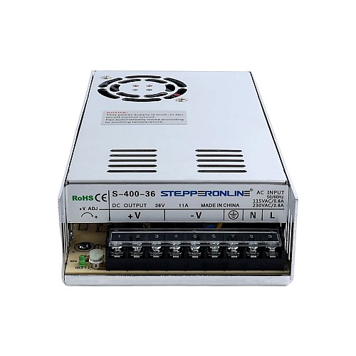 400W 36V 11A 115/230V AlimentatoreA commutazione Motore passo-passo Kit router CNC