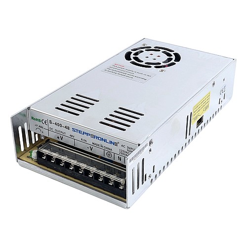 400W 48V 8.3A 115/230V AlimentatoreA commutazione Motore passo-passo Kit router CNC