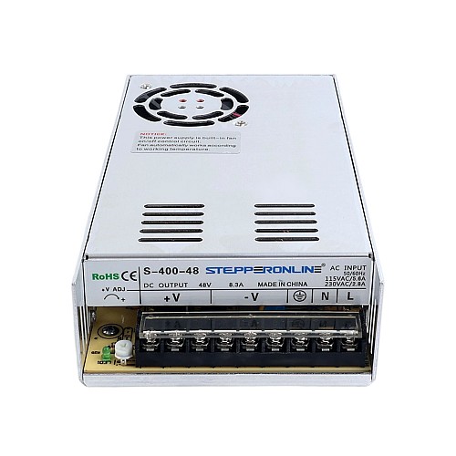 400W 48V 8.3A 115/230V AlimentatoreA commutazione Motore passo-passo Kit router CNC