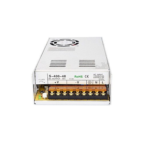 400W 48V 8.3A 115/230V AlimentatoreA commutazione Motore passo-passo Kit router CNC