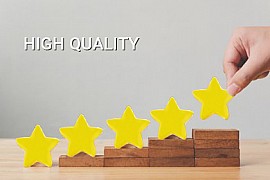 High Quality with Global Standards
