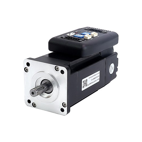 400W Integrated DC Servo Motor 1.27Nm(179.85oz.in) 3000rpm 24-60VDC with Modbus RS485