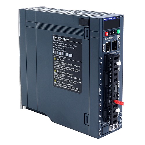 1000-W-PROFINET-AC-Servomotor-Kit der A6-Serie, 3000rpm, 3,18Nm, 17-Bit-Absolutwertgeber IP67 - A6-PN1000H2A1-M17 | StepperOnline