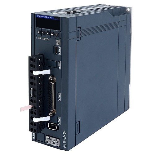 A6-Serie 1000W RS485 AC-Servomotor-Kit 3000rpm 3,18Nm mit Bremse 17-Bit-Absolutwertgeber IP67 - A6-RS1000H2B1-M17 | StepperOnline