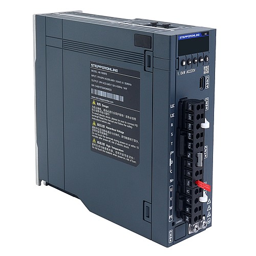 A6-Serie 1000W RS485 AC-Servomotor-Kit 3000rpm 3,18Nm mit Bremse 17-Bit-Absolutwertgeber IP67 - A6-RS1000H2B1-M17 | StepperOnline