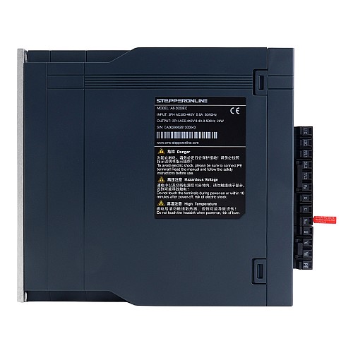 A6H Serie 1800W EtherCAT AC Servomotor Kit 1500rpm 11,50Nm mit Bremse 17-Bit Absolutgeber IP67 - A6H-EC1800H3B1-M17 | StepperOnline