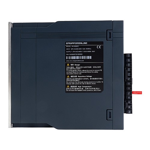 A6H Serie 2900W EtherCAT AC Servomotor Kit 1500rpm 18,60Nm 17-Bit Absolutgeber IP67 - A6H-EC2900H3A1-M17 | StepperOnline
