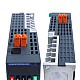 A6-Serie 400W STO Safe Torque Off EtherCAT AC Servomotor-Kit 3000rpm 1,27Nm 17-Bit Absolutgeber IP67 - A6-EC400H2A1-M17-STO | StepperOnline