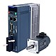 A6-Serie 100W EtherCAT AC-Servomotor-Kit 3000rpm 0,32Nm 17-Bit-Absolutwertgeber IP67 - A6-EC100L2A1-M17 | StepperOnline