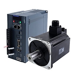 A6 Serie 2000W EtherCAT AC Servomotor Kit 3000rpm 6,37Nm 17-Bit Absolutgeber IP67