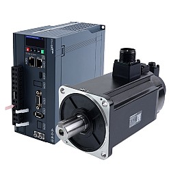 A6 Serie 2500W EtherCAT AC Servomotor Kit 3000rpm 7,96Nm mit Bremse 17-Bit Absolutgeber IP67