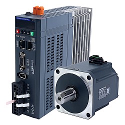 A6-Serie 750W STO Safe Torque Off EtherCAT AC Servomotor-Kit 3000rpm 2,39Nm 17-Bit Absolutgeber IP67