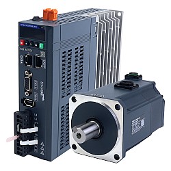 A6-Serie 750W STO Safe Torque Off EtherCAT AC Servomotor-Kit 3000rpm 2,39Nm mit Bremse 17-Bit Absolutgeber IP67