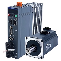 A6-Serie 400W STO Safe Torque Off PROFINET AC Servomotor-Kit 3000rpm 1,27Nm mit Bremse 17-Bit Absolutgeber IP67