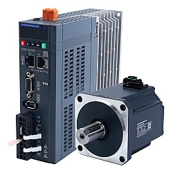 A6-Serie 750W STO Safe Torque Off PROFINET AC Servomotor-Kit 3000rpm 2,39Nm 17-Bit Absolutgeber IP67