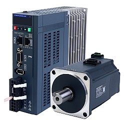 750-W-PROFINET-AC-Servomotor-Kit der A6-Serie, 3000rpm, 2,39Nm mit Bremse, 17-Bit-Absolutwertgeber IP67