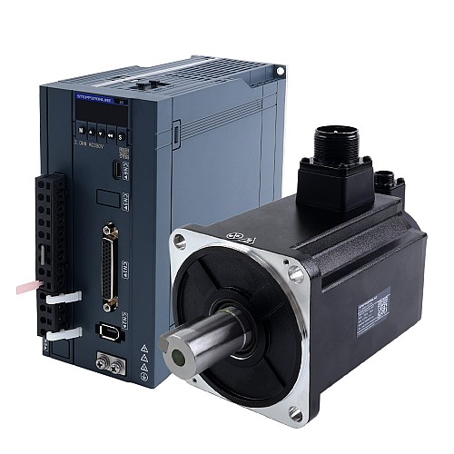 Kit servomotore AC A6 Serie 2000W RS485 3000rpm 6,37Nm encoder assoluto 17 bit IP67 - A6-RS2000H3A1-M17 | StepperOnline