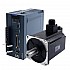 Kit servomotore AC A6 Serie 2000W RS485 3000rpm 6,37Nm encoder assoluto 17 bit IP67