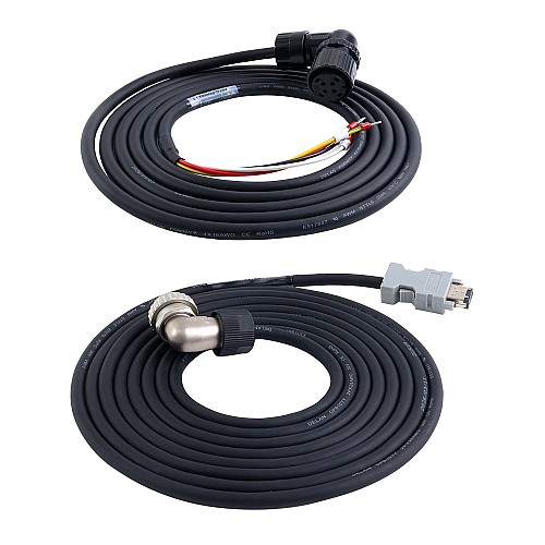 A6H Serie 1300W RS485 AC Servomotor Kit 1500rpm 8,34Nm 17-Bit Absolutgeber IP67 - A6H-RS1300H2A1-M17 | StepperOnline