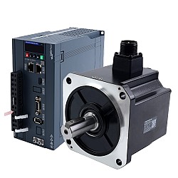 A6H Serie 1800W EtherCAT AC Servomotor Kit 1500rpm 11,50Nm 17-Bit Absolutgeber IP67