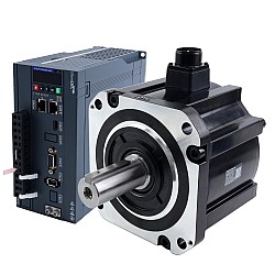 A6H Serie 2900W EtherCAT AC Servomotor Kit 1500rpm 18,60Nm 17-Bit Absolutgeber IP67