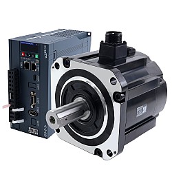 A6H Serie 2900W EtherCAT AC Servomotor Kit 1500rpm 18,60Nm mit Bremse 17-Bit Absolutgeber IP67