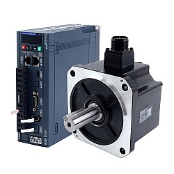 A6H Serie 850W EtherCAT AC Servomotor Kit 1500rpm 5,39Nm 17-Bit Absolutgeber IP67