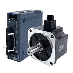 A6H Serie 850W RS485 AC Servomotor Kit 1500rpm 5,39Nm 17-Bit Absolutgeber IP67