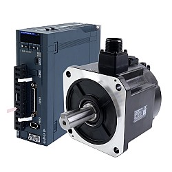 A6H Serie 850W RS485 AC Servomotor Kit 1500rpm 5,39Nm mit Bremse 17-Bit Absolutgeber IP67