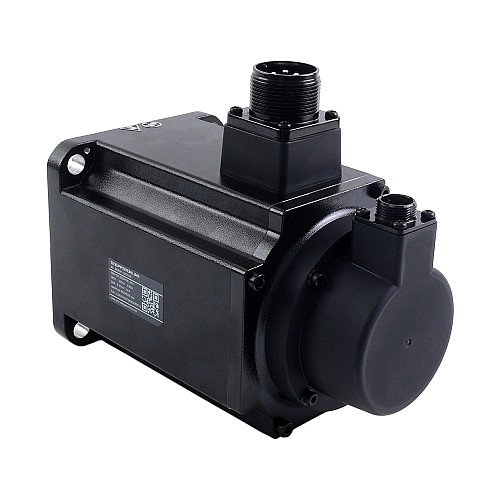 Kit servomotore AC A6 Serie 2000W RS485 3000rpm 6,37Nm encoder assoluto 17 bit IP67 - A6-RS2000H3A1-M17 | StepperOnline